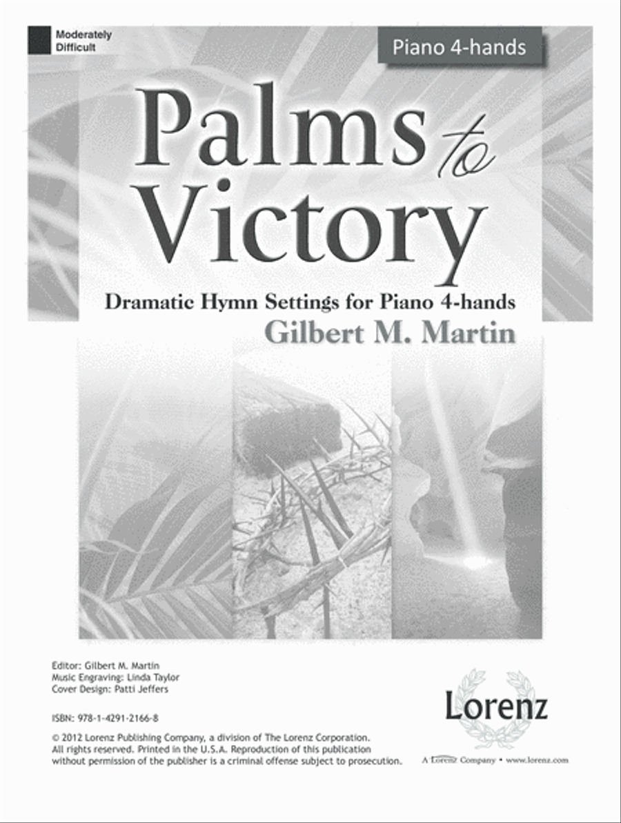 Palms to Victory Piano Duet scores gallery preview page 1