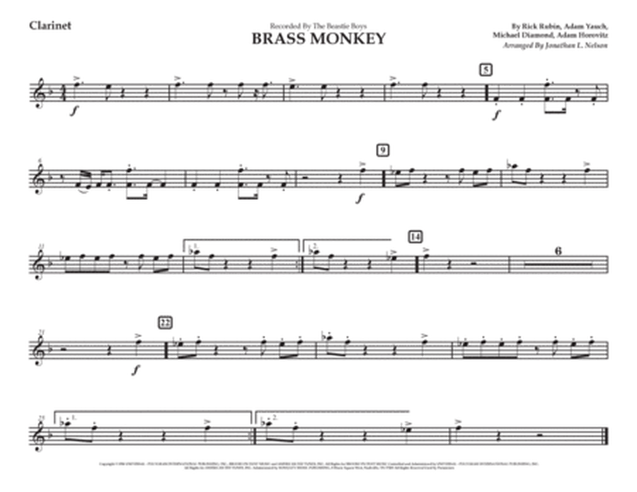 Brass Monkey image number null