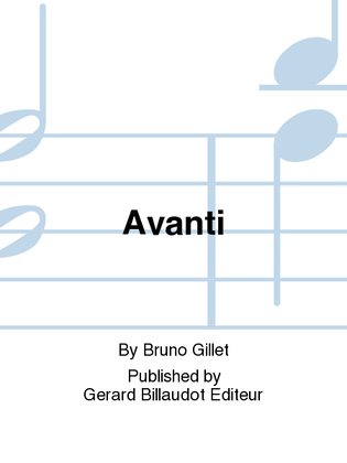 Book cover for Avanti