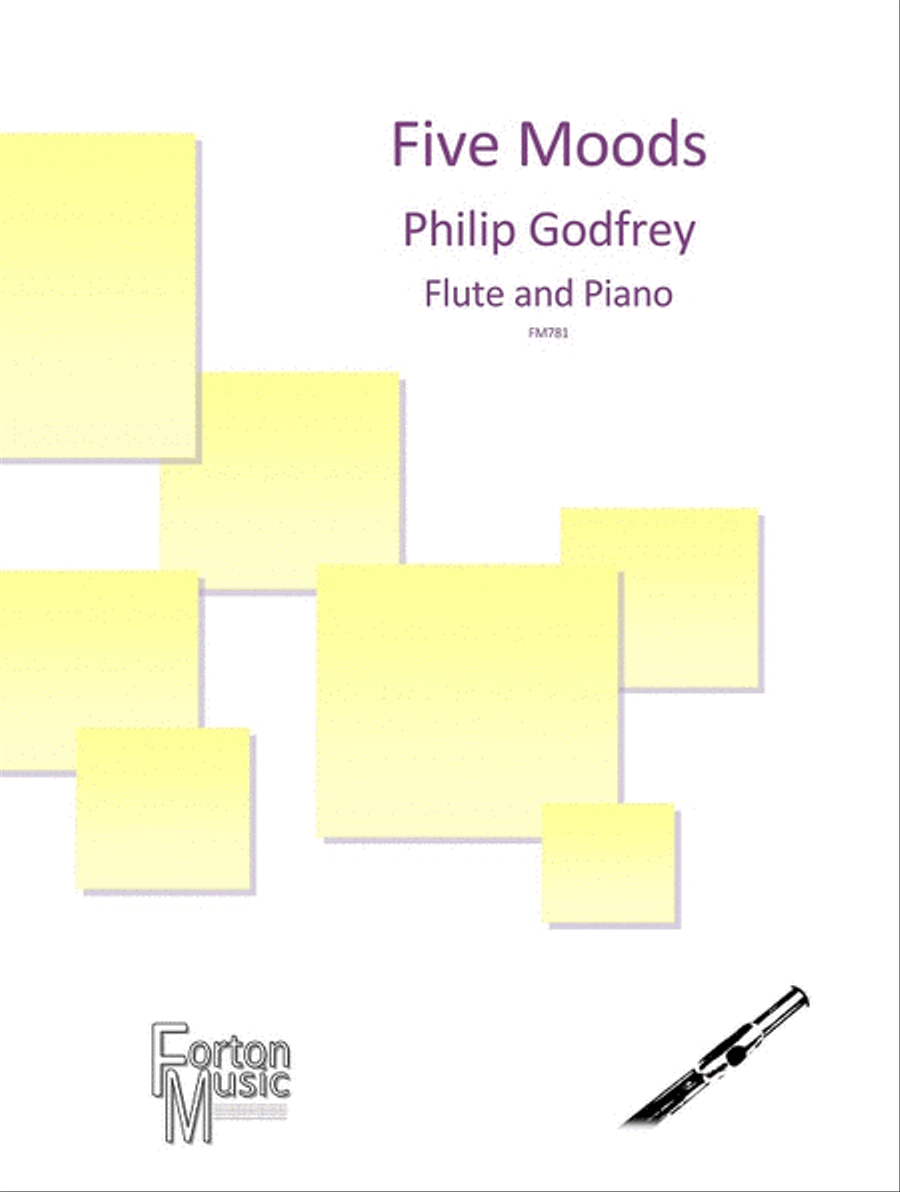 Five Moods Five Moods Flute Solo scores gallery preview page 1