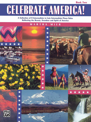 Book cover for Celebrate America!, Book 2