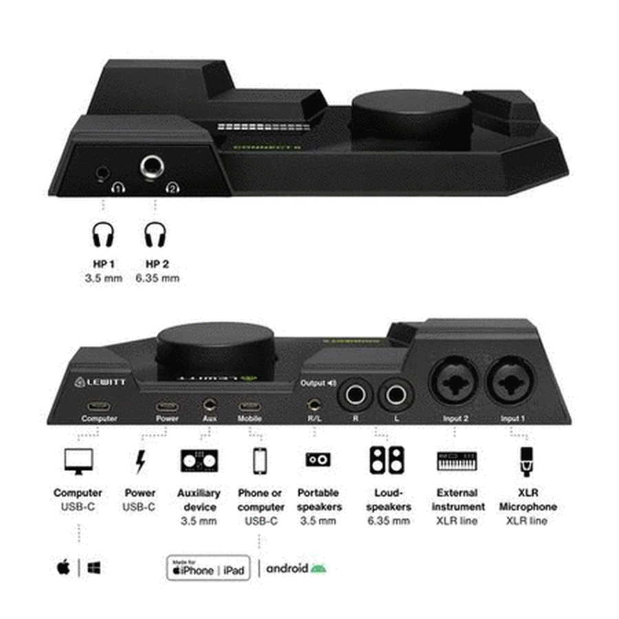 Connect 6 Audio Interface