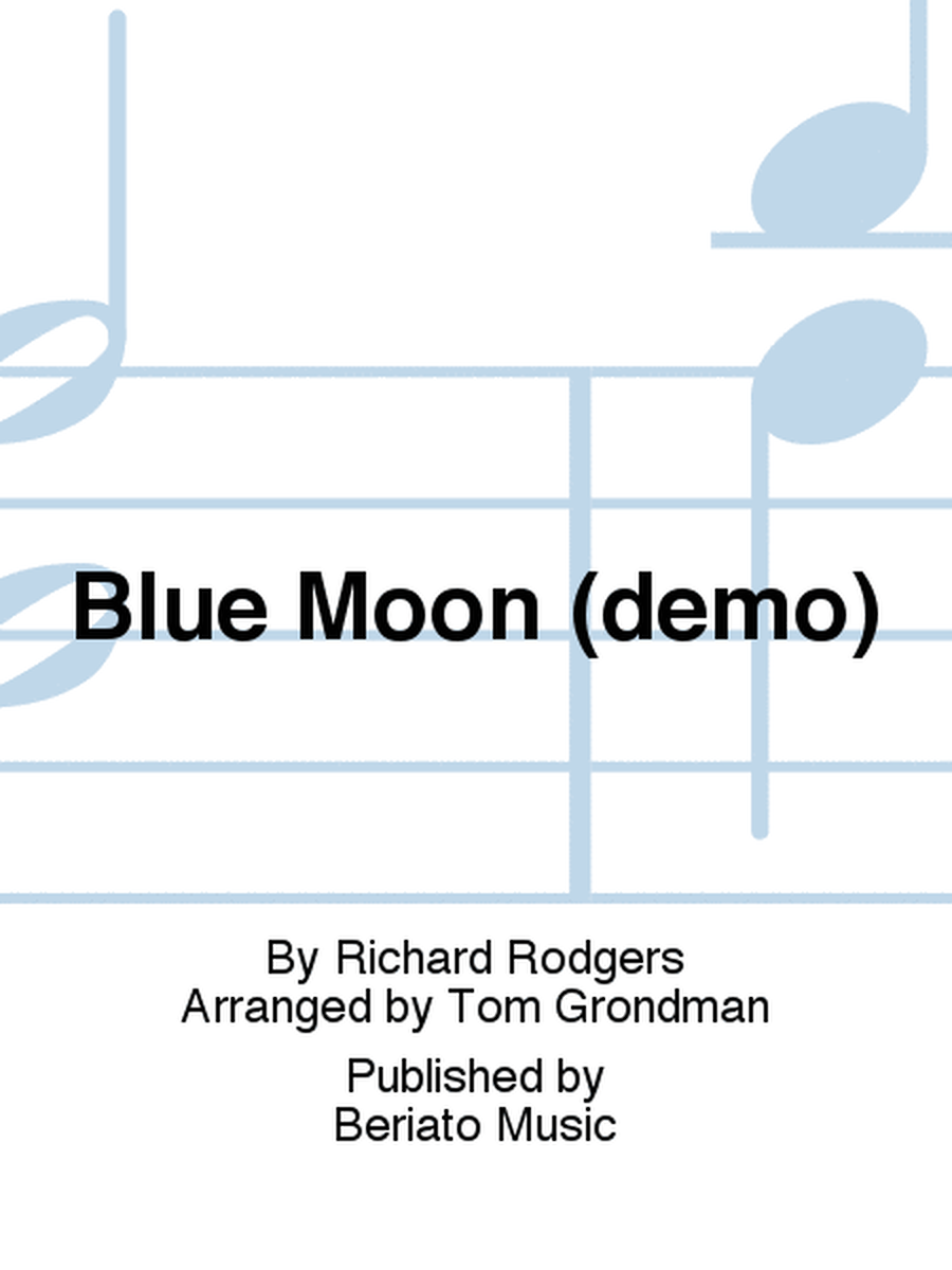 Blue Moon (demo)