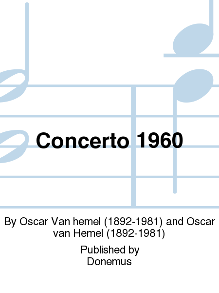 Concerto 1960