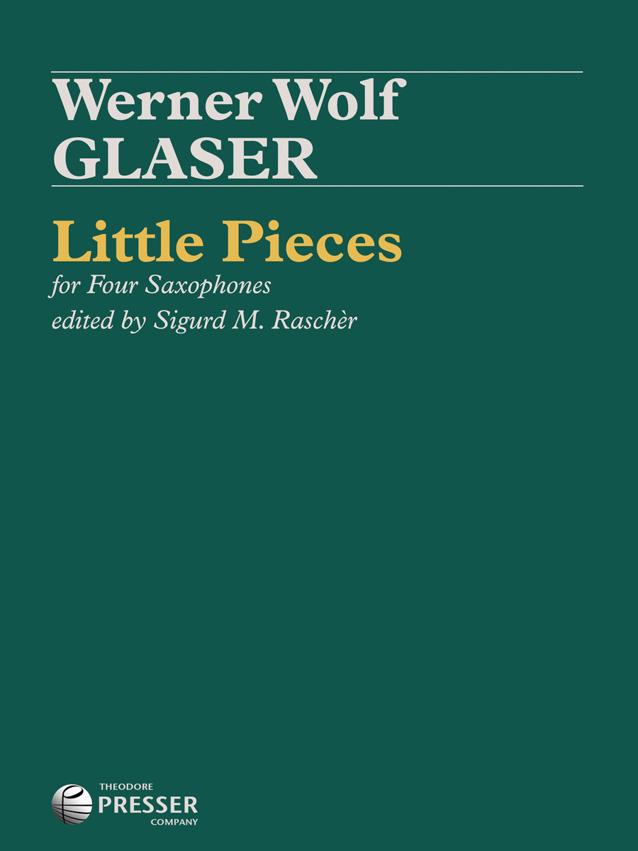 Little Pieces Chamber Music scores gallery preview page 1