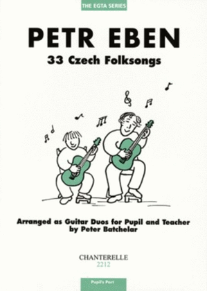 33 Czech Folksongs
