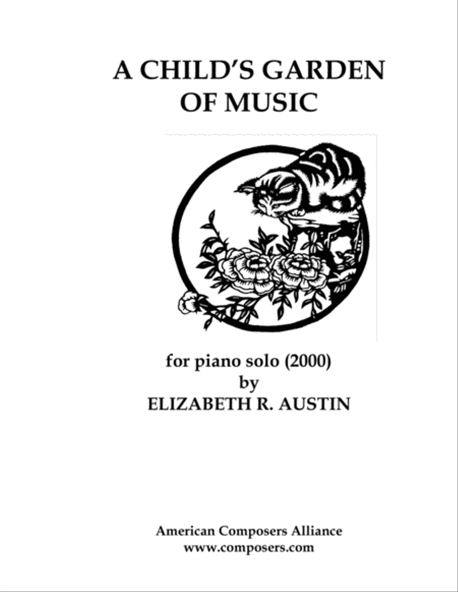 [Austin] A Child's Garden of Music Piano Solo scores gallery preview page 3