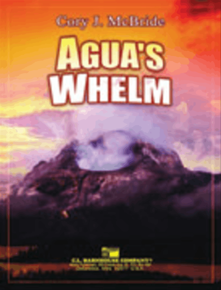 Agua's Whelm Agua's Whelm Concert Band scores gallery preview page 1