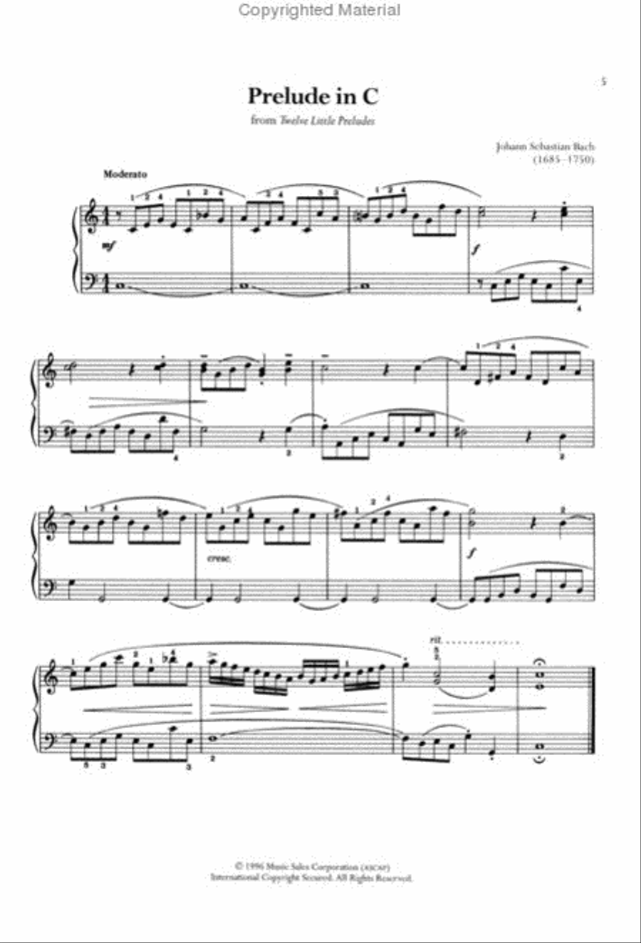 Library of Easy Piano Classics 2 Easy Piano scores gallery preview page 2