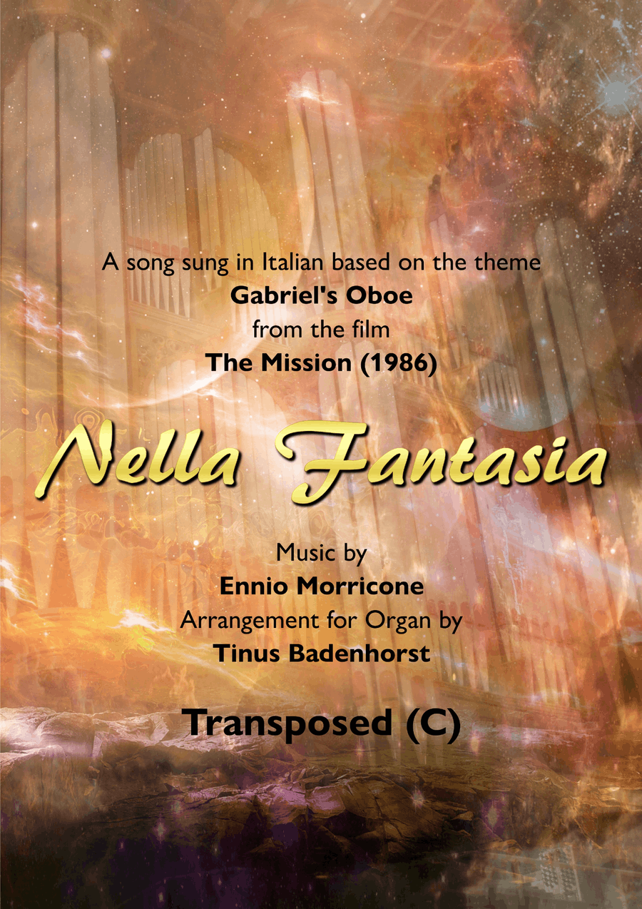 Nella Fantasia Organ Solo scores gallery preview page 1