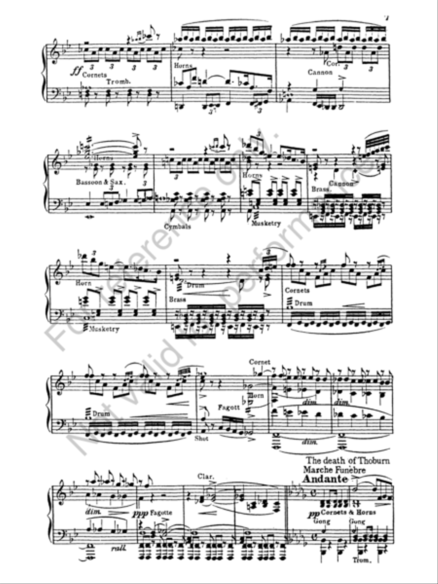 Sheridan's Ride Sheridan's Ride Concert Band scores gallery preview page 8
