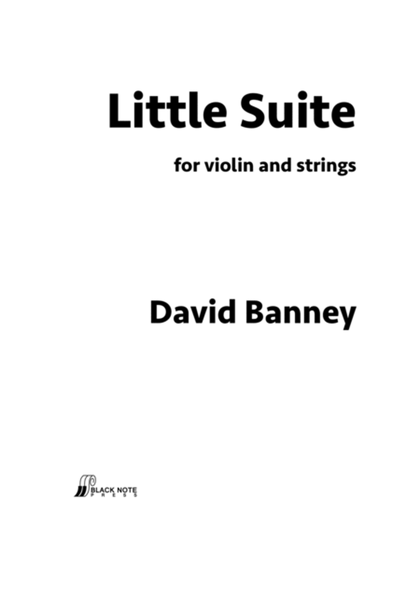 Little Suite for violin and strings