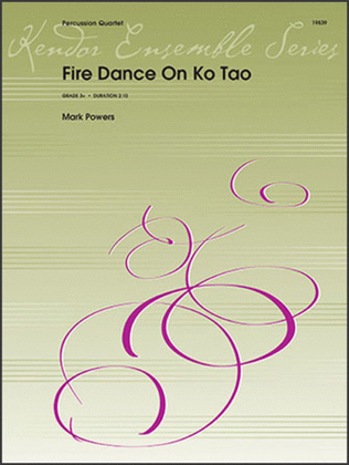 Fire Dance On Ko Tao