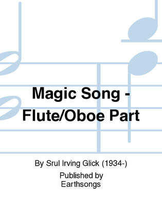 magic song - flute/oboe part