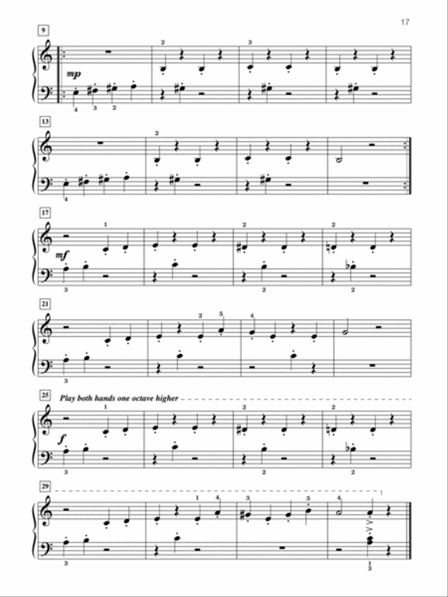 Famous & Fun Classic Themes, Book 2 Piano Method scores gallery preview page 4