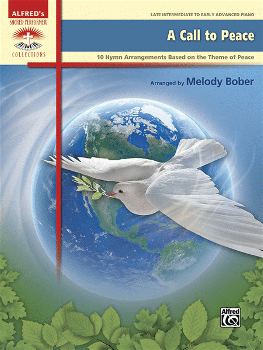 A Call to Peace Piano Solo scores gallery preview page 1