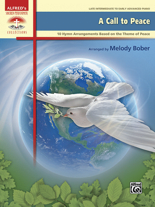 Book cover for A Call to Peace