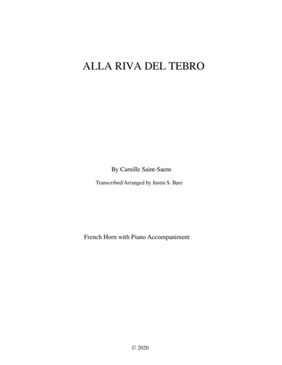 Alla Riva del Tebro (Horn with Piano Accompaniment) image number null