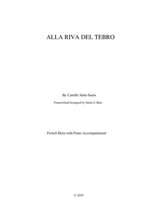 Alla Riva del Tebro (Horn with Piano Accompaniment)