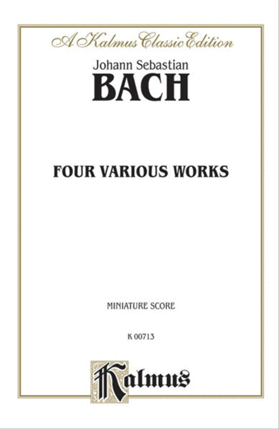 Six Suites for Cello Solo, Three Sonatas for Gamba and Clavier, Three Sonatas for Flute and Clavier Flute scores gallery preview page 1
