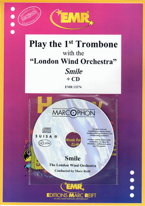 Book cover for Play The 1st Trombone With The London Wind Orchestra