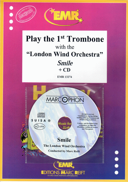 Play The 1st Trombone With The London Wind Orchestra image number null