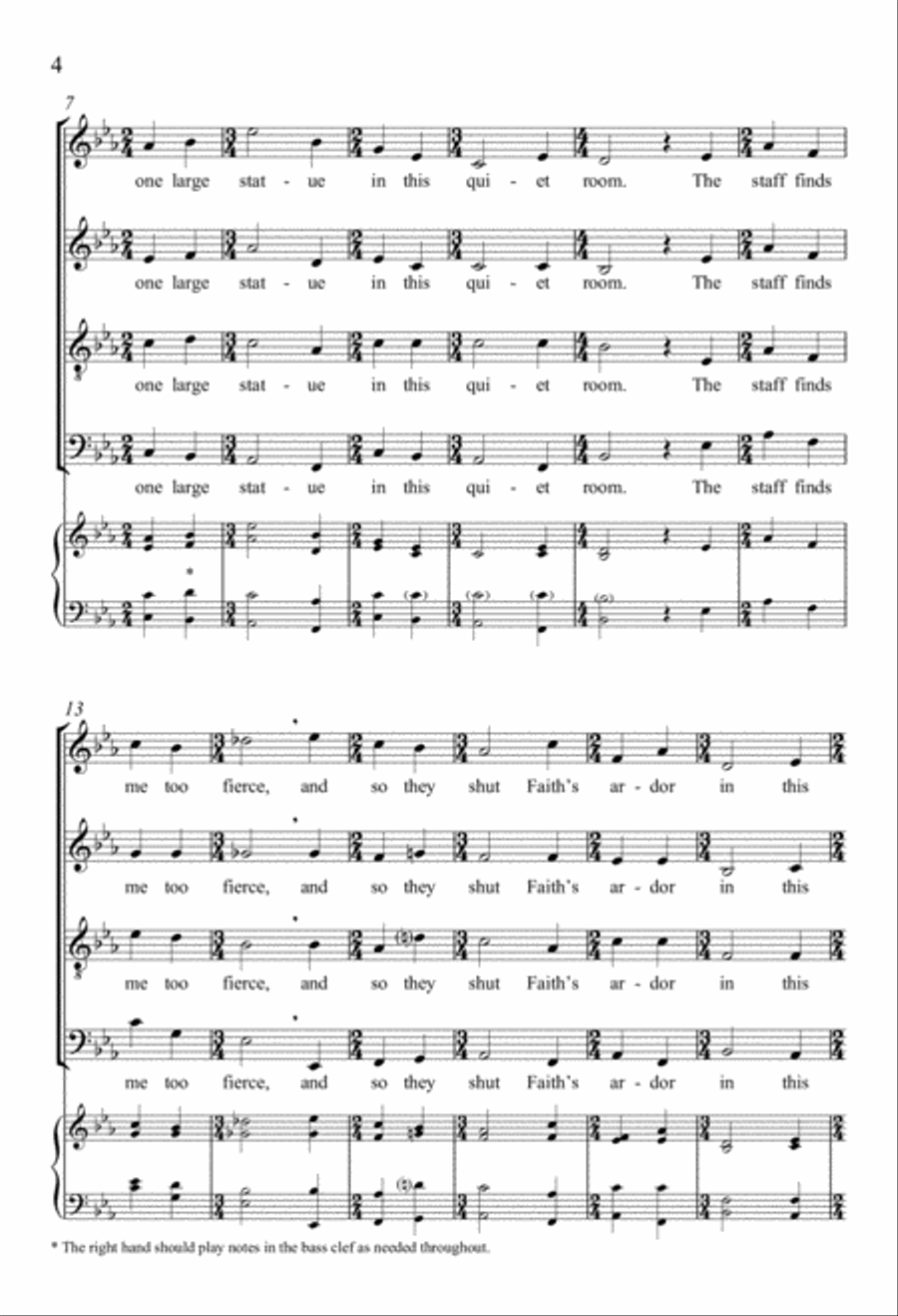 The Angel with the Broken Wing 4-Part scores gallery preview page 4
