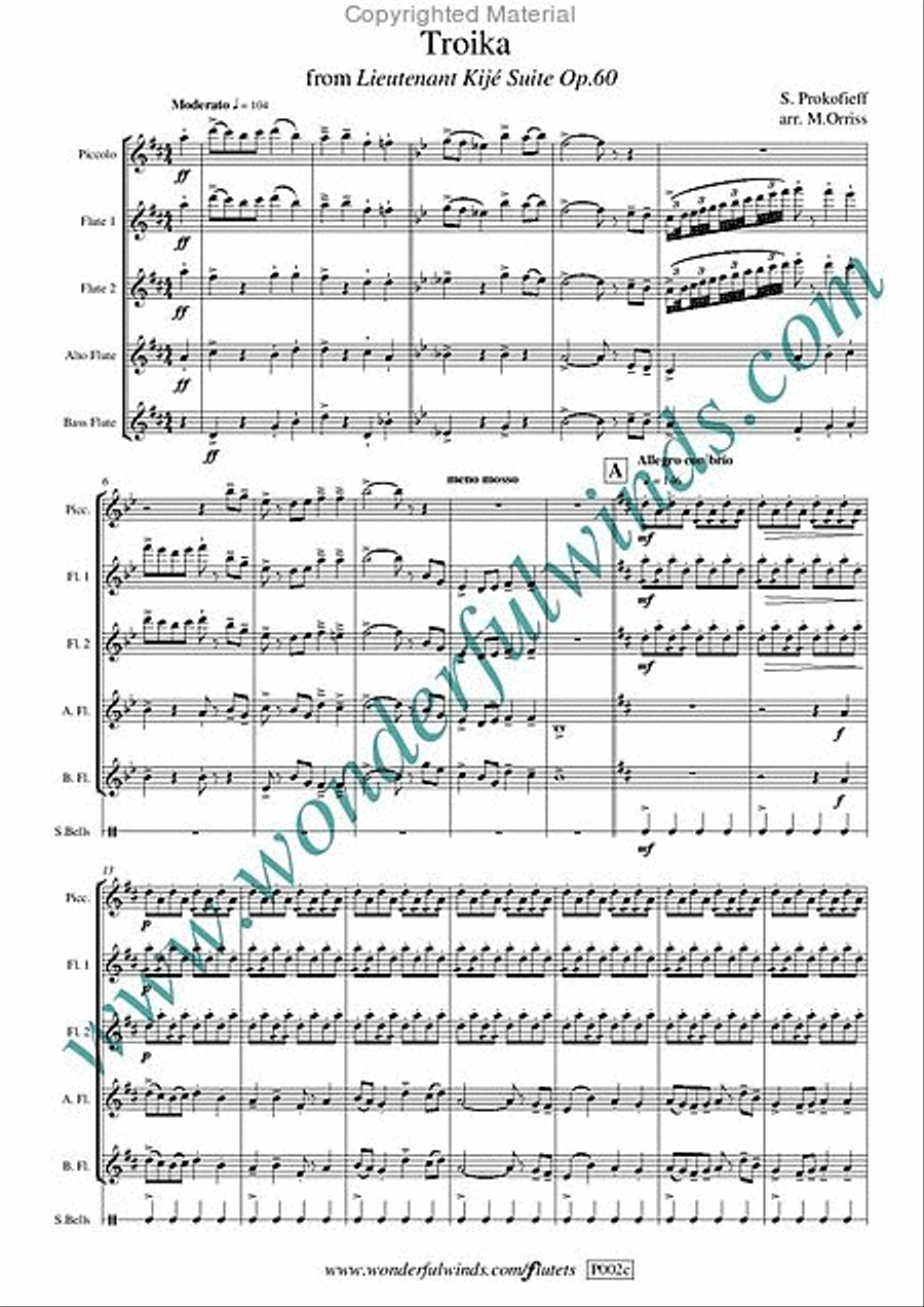 Troika Flute scores gallery preview page 2