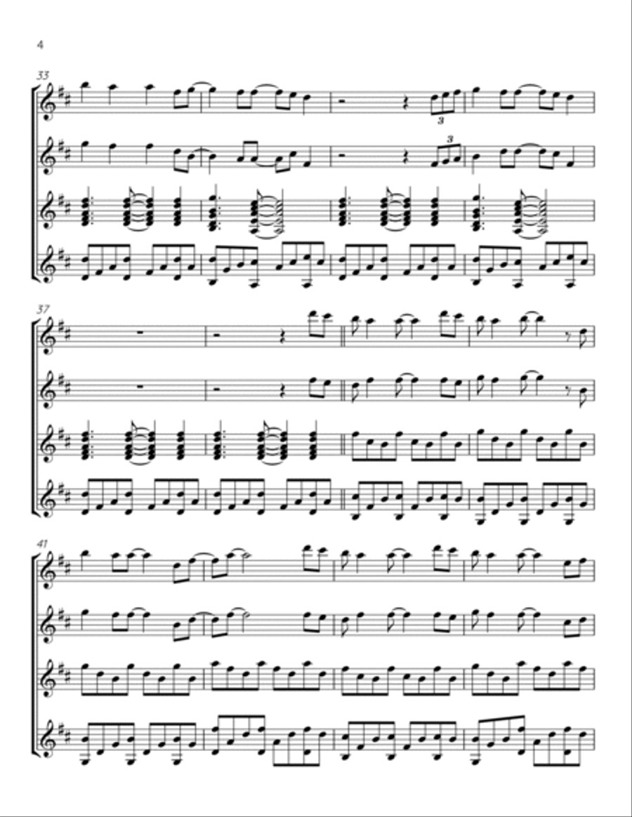 Fields Of Gold Fields Of Gold Acoustic Guitar scores gallery preview page 4