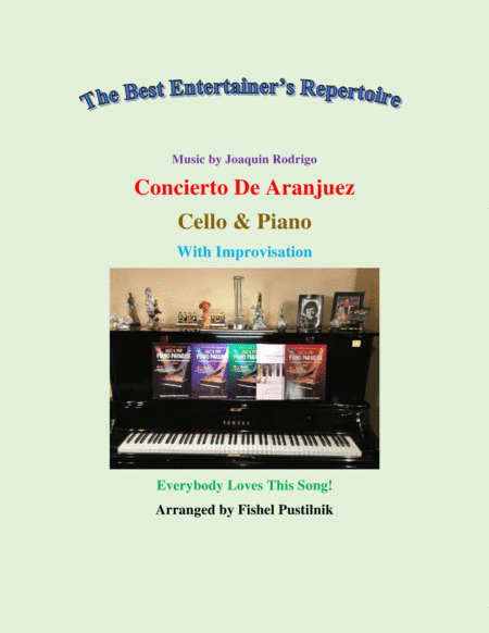 "Concierto De Aranjuez" for Cello and Piano (With Improvisation)-Video image number null