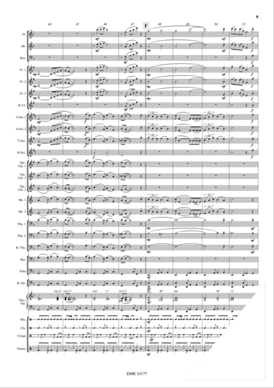 Tango Tango Concert Band scores gallery preview page 10