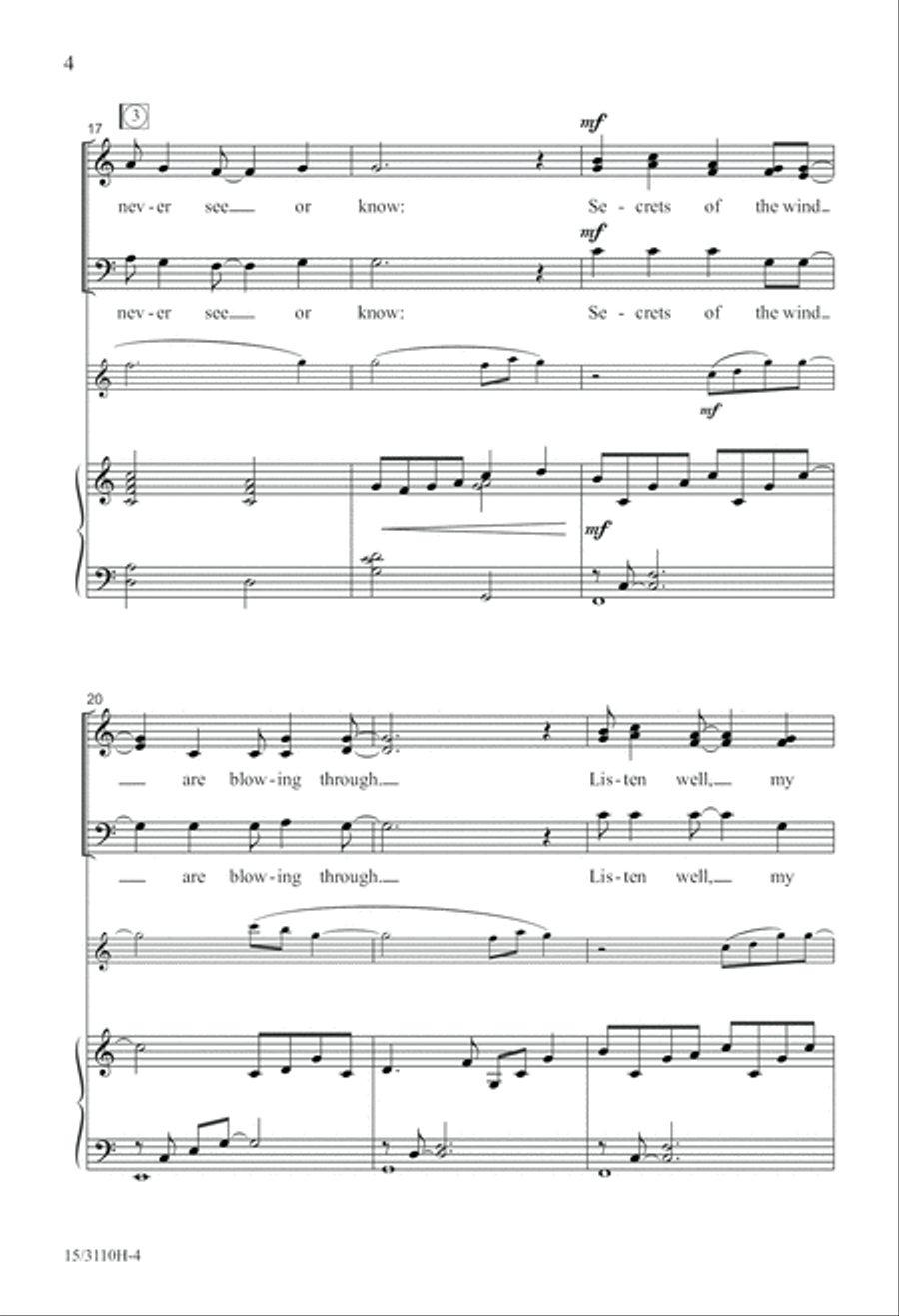 Secrets of the Wind 3-Part scores gallery preview page 4