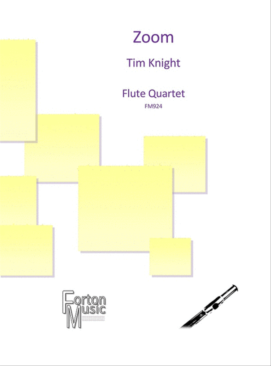 Zoom Flute Quartet scores gallery preview page 1