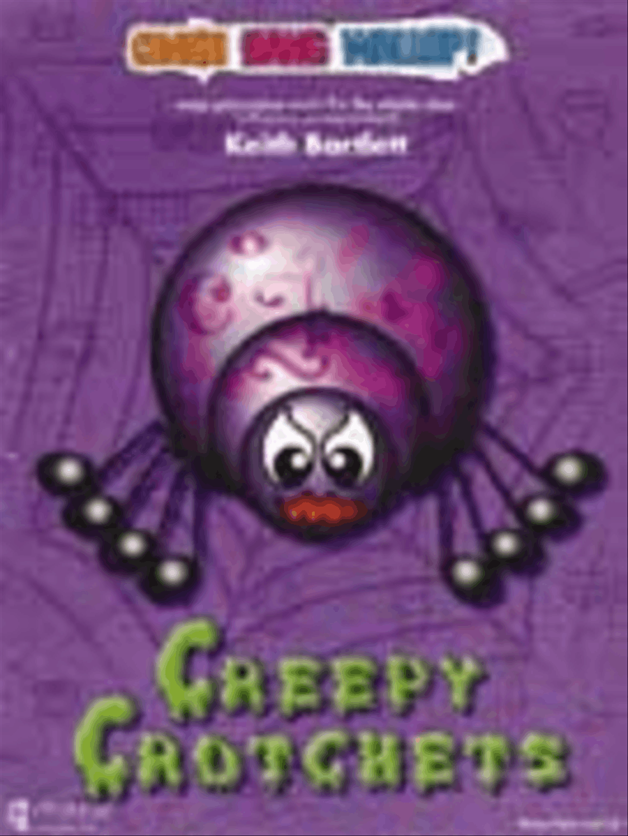 Creepy Crotchets Piano Accompaniment scores gallery preview page 1