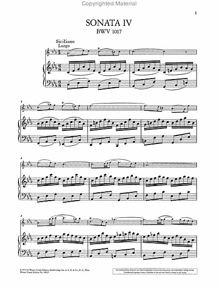 6 Sonatas for Violin and Cembalo, Vol 2