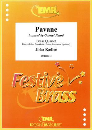 Book cover for Pavane
