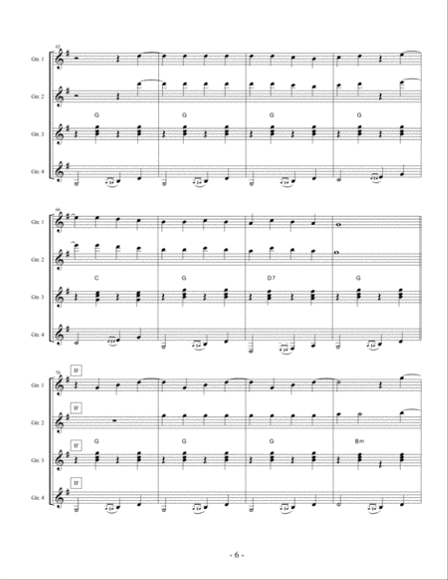 Ob-La-Di, Ob-La-Da Ob-La-Di, Ob-La-Da String Duet scores gallery preview page 6