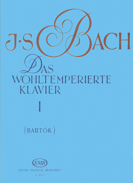 Well Tempered Clavier - Volume 1 BWV 846-869
