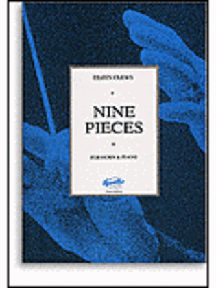 Book cover for Eileen Clews: Nine Pieces for Horn and Piano
