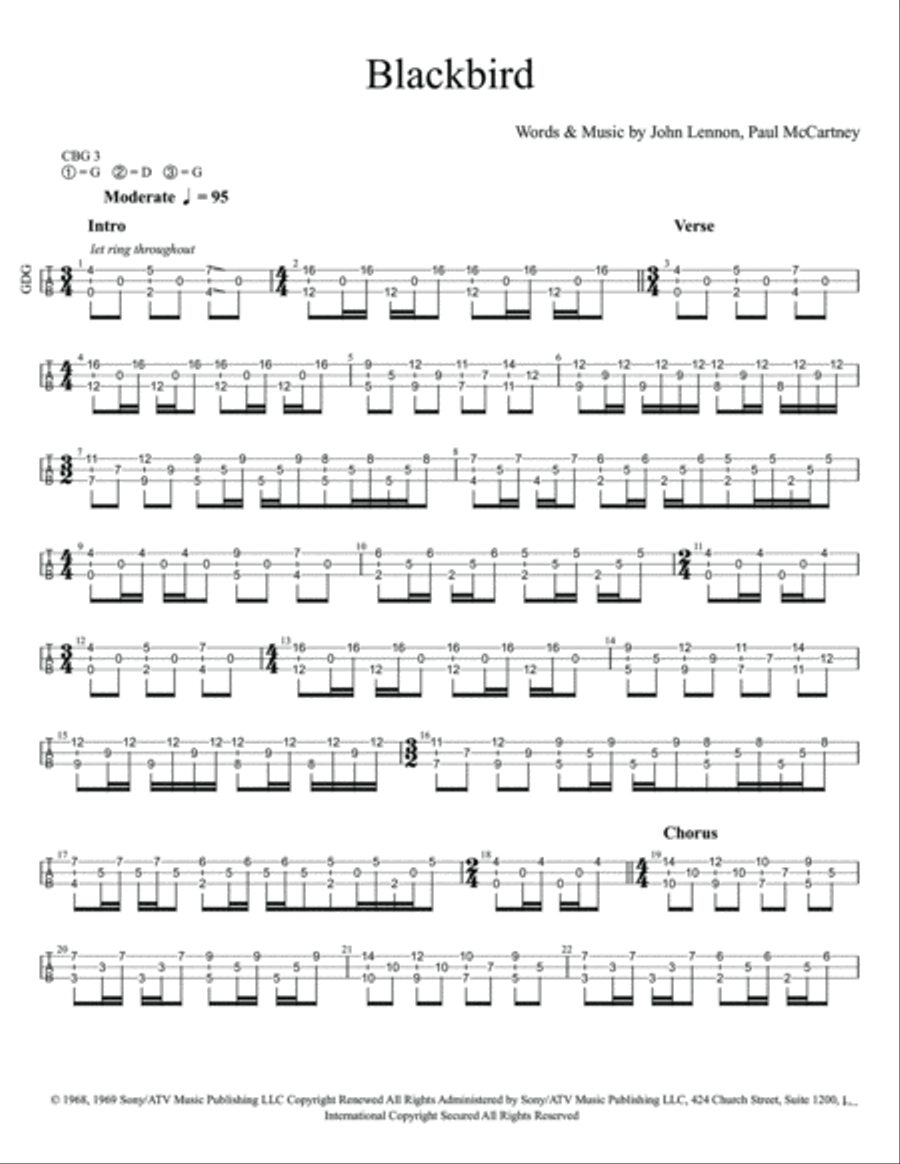 Blackbird Blackbird School and Community scores gallery preview page 2