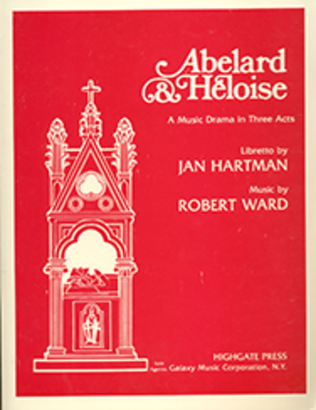Book cover for Abelard and Heloise (Vocal Score)