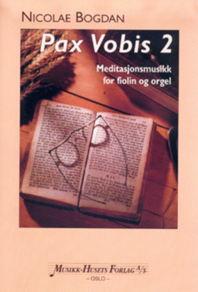 Book cover for Pax Vobis 2