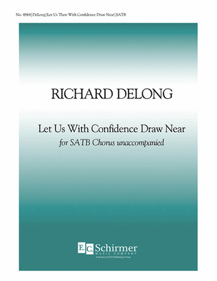 Book cover for Let Us Then with Confidence Draw Near