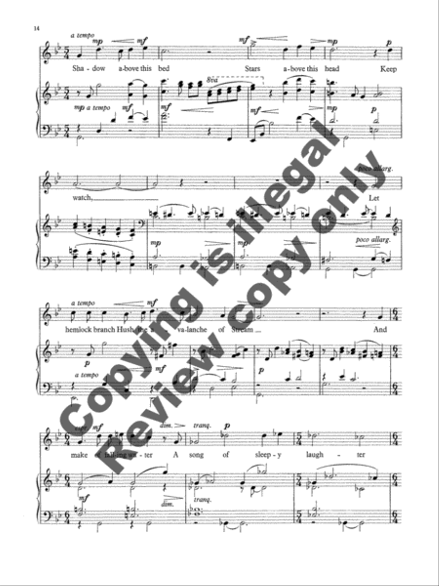 Baritone Songs Baritone Songs Baritone Voice scores gallery preview page 11