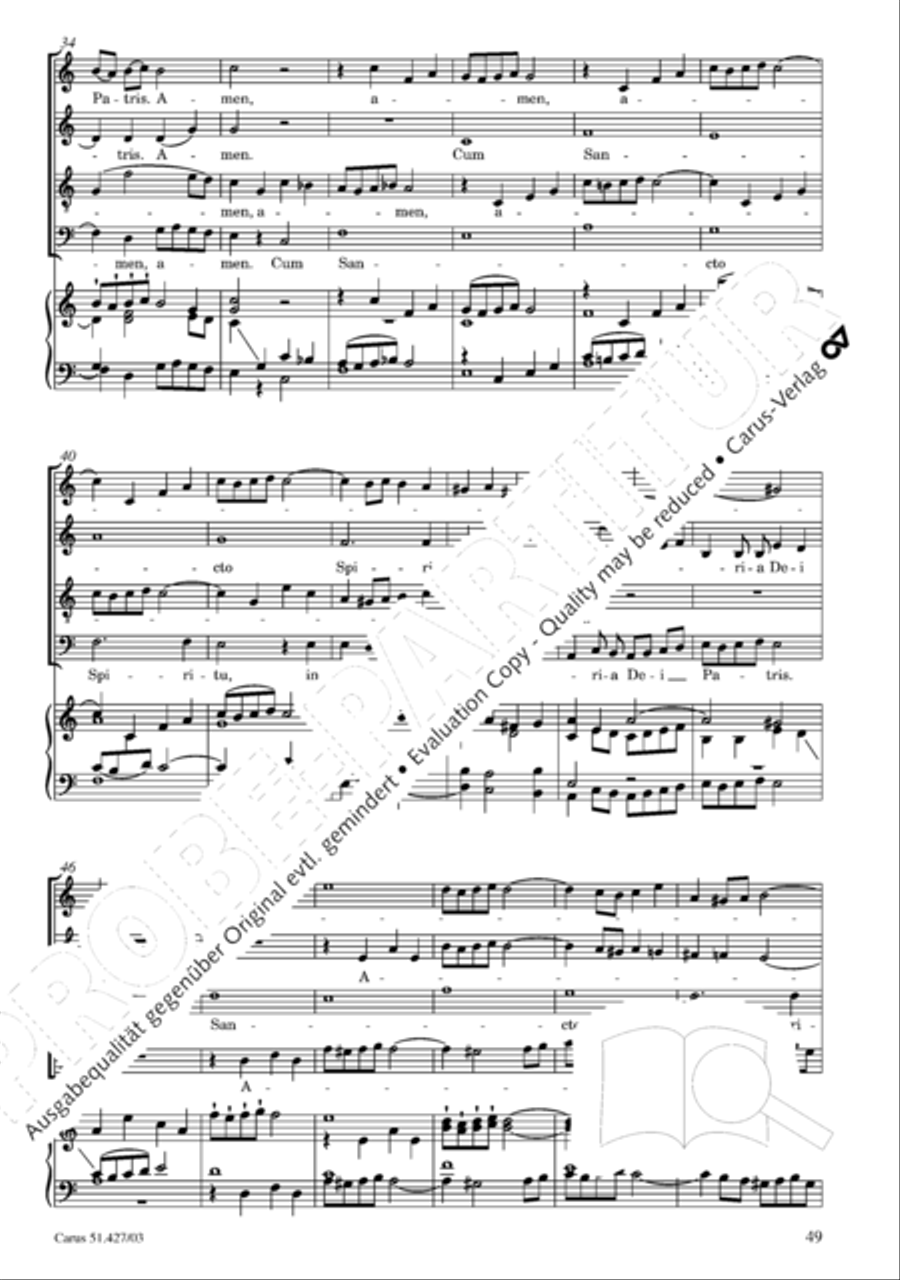 Mass in C Minor, K. 139/47a 