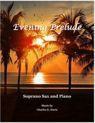 Book cover for Evening Prelude - Soprano Sax and Piano