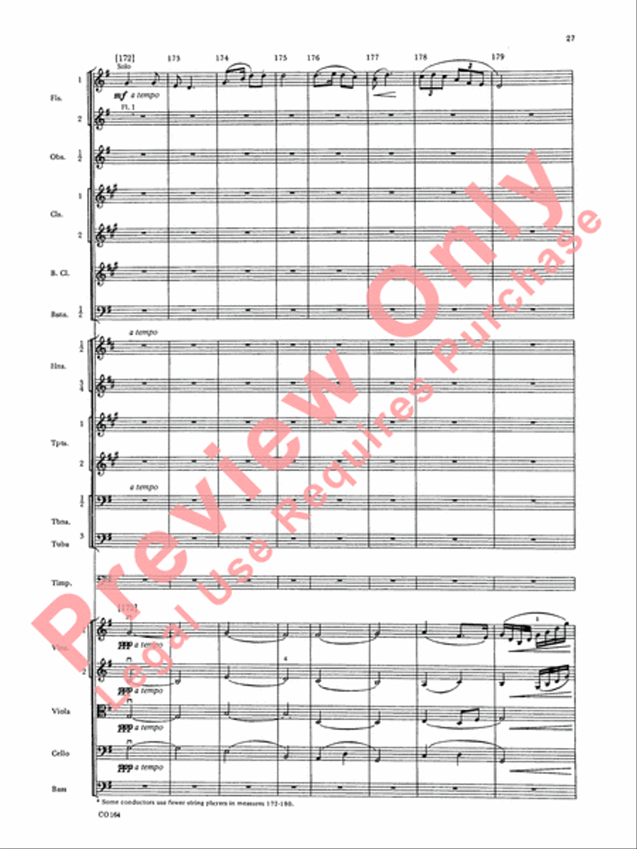 New World Symphony New World Symphony Full Orchestra scores gallery preview page 28