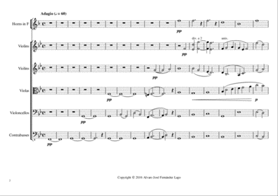 Newfoundland Chamber Orchestra scores gallery preview page 2