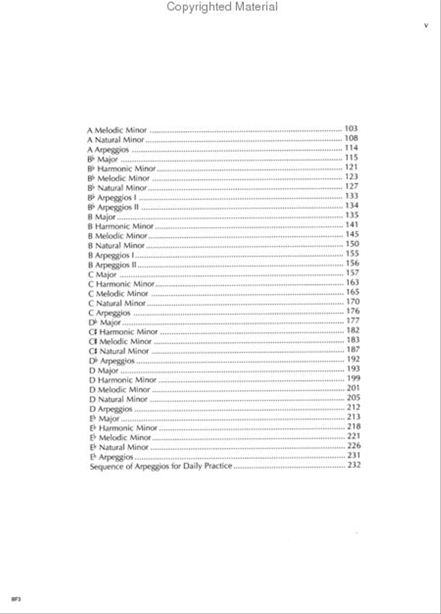 The School Of Agility Double Bass scores gallery preview page 3