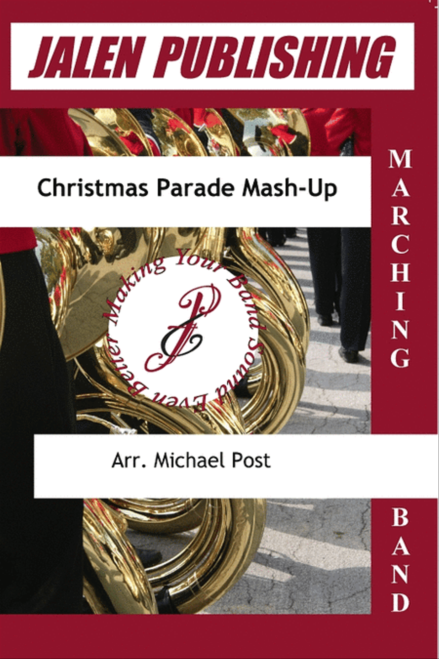 Christmas Parade Mash-Up Marching Band scores gallery preview page 1